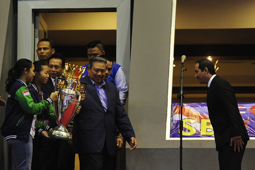 Kejuaraan Karate SBY Cup Kembali Digelar