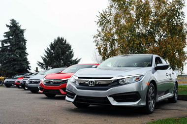 Mesin Mudah Terbakar, Honda Tarik Civic 2016  