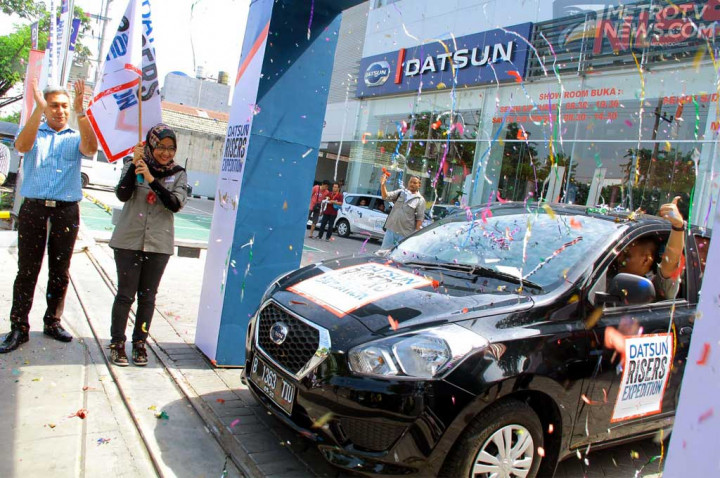 Datsun Risers Expedition Siap Taklukkan Sumatera 
