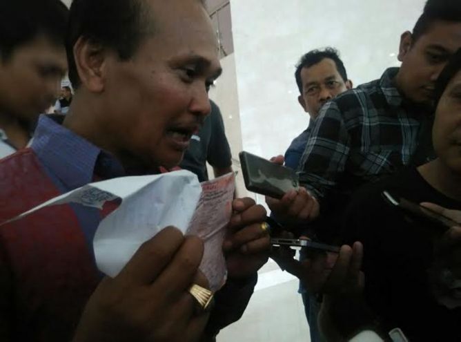 Sesuai Janji, Daeng Aziz Hadiri Pemeriksaan Hari Ini