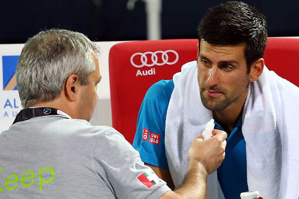 Djokovic Mengundurkan Diri dari Dubai Open