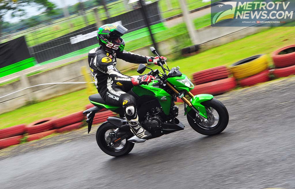 Motor mungil dengan mesin motor bebek 125 cc. MTVN/ A. Harry Budiawan