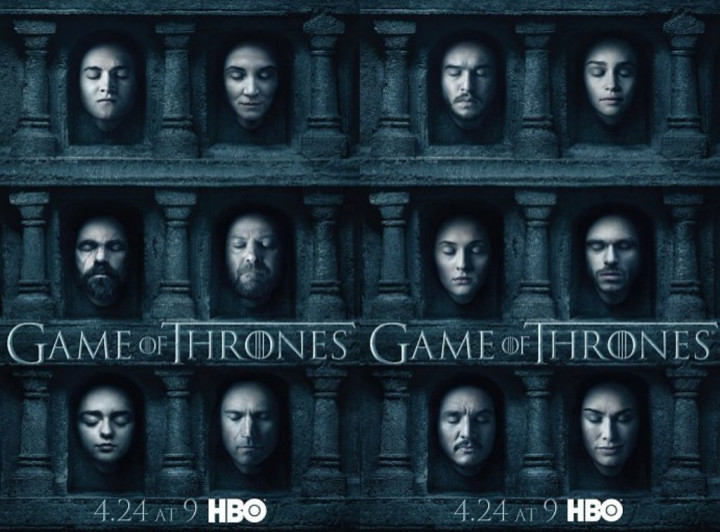 Tokoh yang Telah Tewas juga Hantui Poster Game of Thrones 6