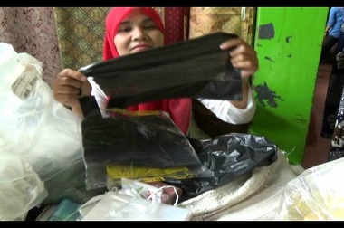 Pedagang Plastik Siap Beralih ke Kantong Ramah Lingkungan
