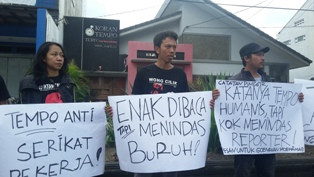 Perusahaan Media Dituntut Penuhi Hak Koresponden Daerah