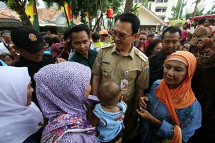 Ahok: RPTRA Bisa Buat Tempat Curhat dan Pacaran