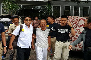 `Jagoan` Kalijodo itu Ditangkap Saat Kongko