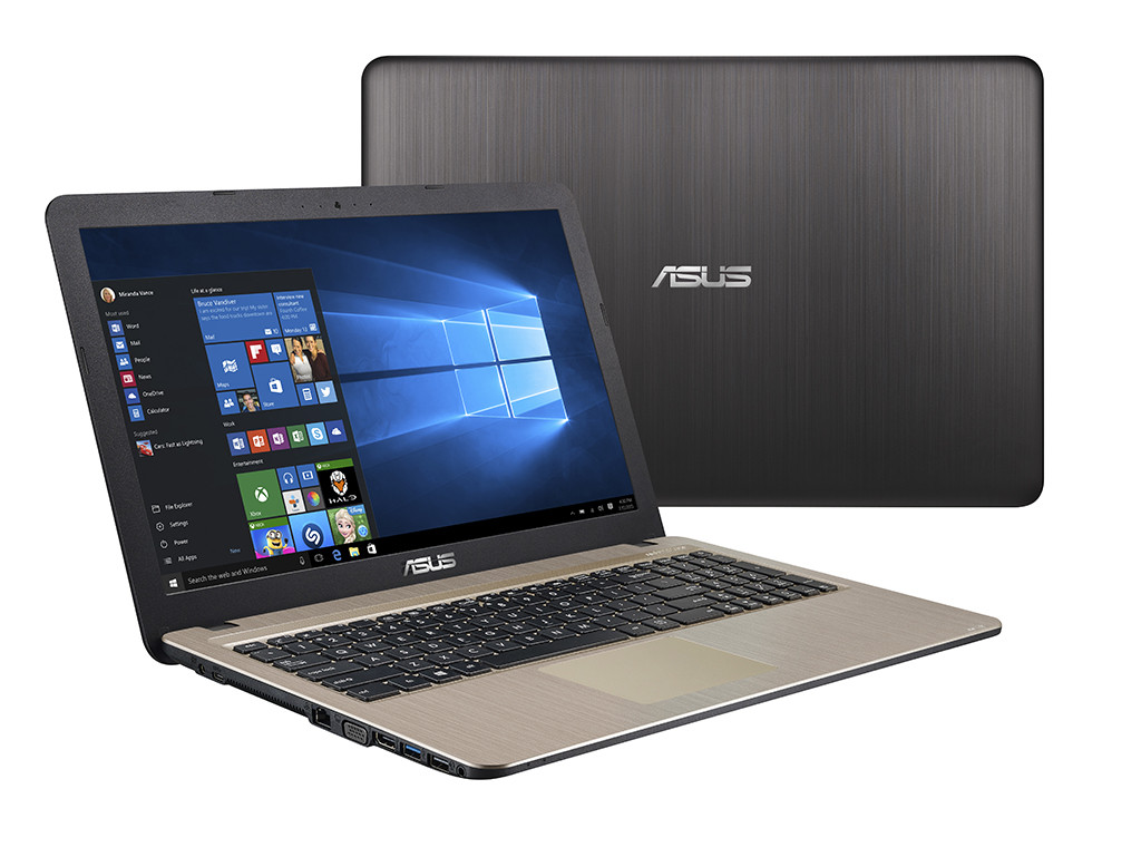 Разъем питания asus x540