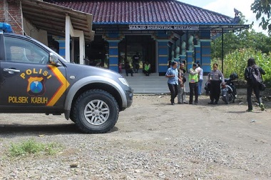 Ratusan Polisi Bersiaga di Ponpes Jari yang Mengaku Isa