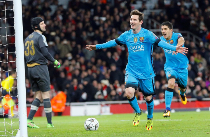 Messi Jadi Pemain Paling Malas Saat Barca Menang atas Arsenal