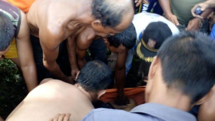 Anak Kepala Desa di Lebak, Tewas Terseret Arus Sungai