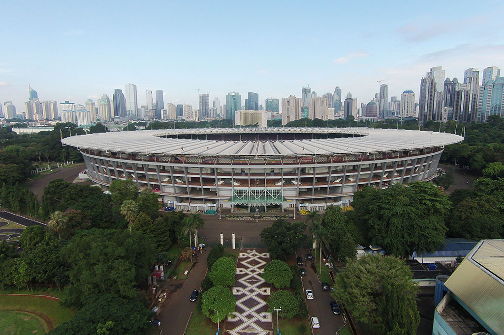 Asian Games 2018, 14 Venue Olahraga di GBK Akan Direnovasi