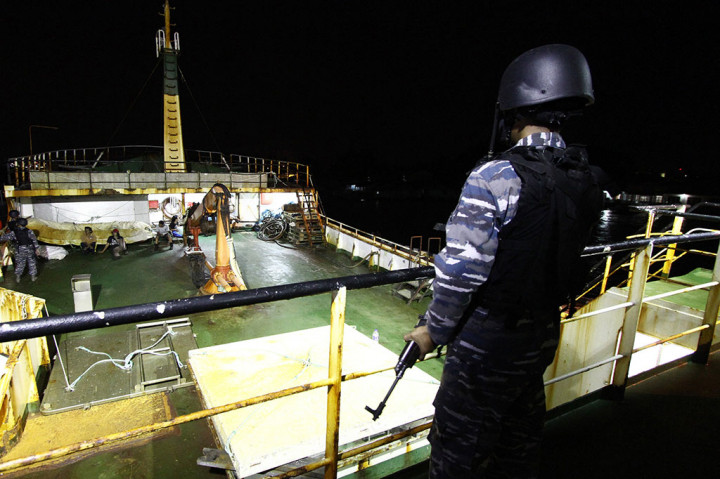 Tim WFQR Tangkap Kapal Viking Asal Nigeria