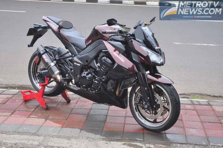 Kawasaki Z1000, Sang Petarung yang Eksotis  