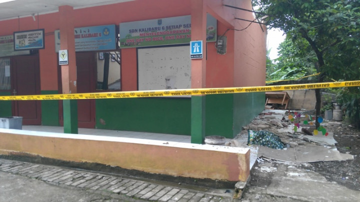 Orang Tua Aini Minta Pemkot Depok Perbaiki Sekolah dengan Baik