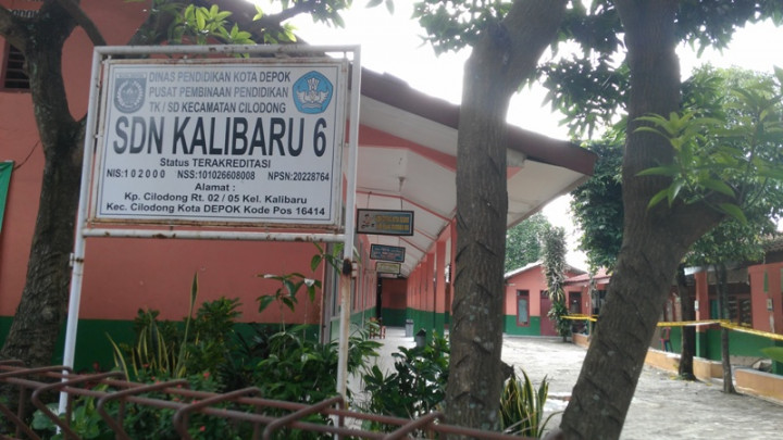 Atap Sekolah Rubuh, Kapolsek: Ini Hasil dari Renovasi yang Gagal