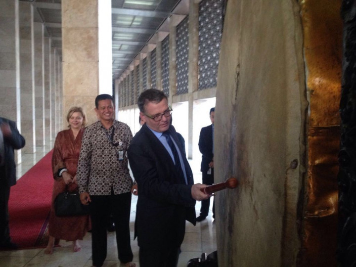 Menlu Ceko: Indonesia Bisa Jadi Contoh Toleransi Beragama