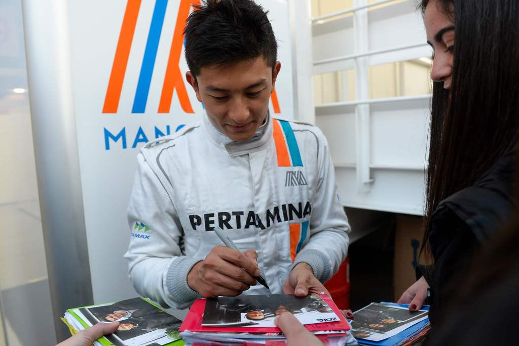 Rio Haryanto (Foto: AFP / JOSEP LAGO)