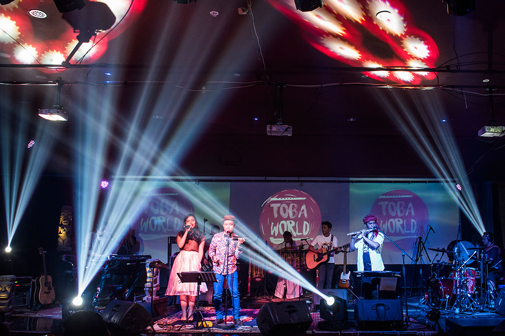 Konser Toba World Gabungkan Musik Etnik Batak dan Barat