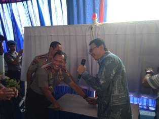 Bantu Pendirian Gedung Ditpolair Polda, Ahok Disanjung Jenderal Tito 