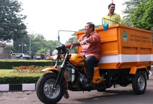 Pertahankan Adipura, Pemkot Bandung Revitalisasi TPS