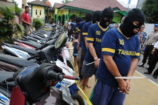 Polisi Tangkap Dua Pelaku Curanmor Bermodus Tanya Alamat