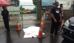 Diduga Tabrak Lari, Pengendara Motor Tewas Terlindas