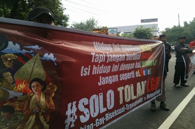Ormas Islam Solo Gelar Aksi Tolak LGBT