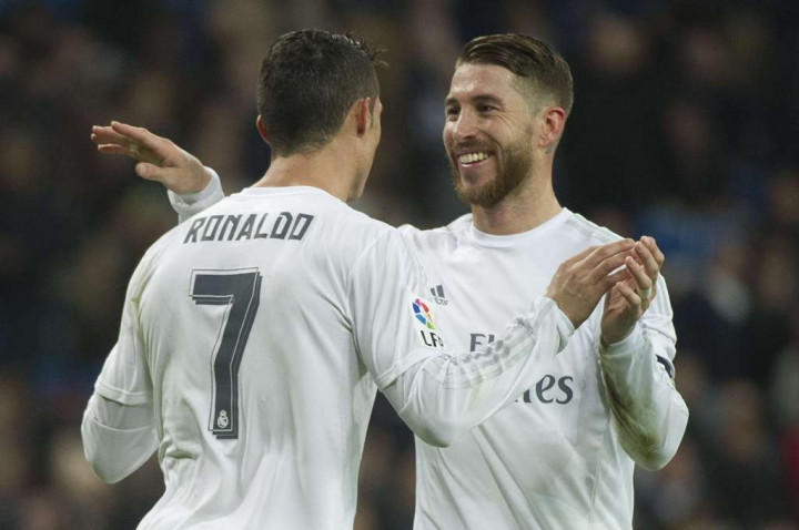Ramos Pasang Badan atas Komentar 'Pedas' Ronaldo