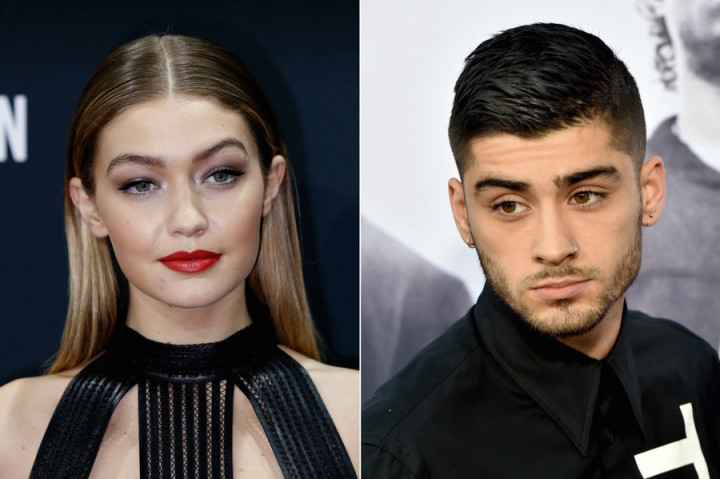 Zayn Malik Desain Kalung untuk Gigi Hadid