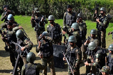 Bentrokan Tewaskan 34 Militan dan Lima Tentara Pakistan