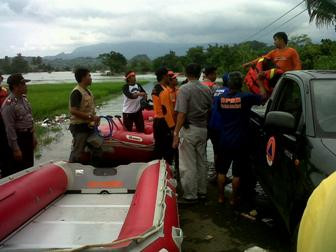 Lagi, Seorang Pria Tenggelam di Waduk Jatigede