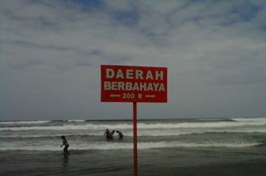 Jasad Santri Ditemukan Puluhan Kilometer dari Pantai Parangkusumo