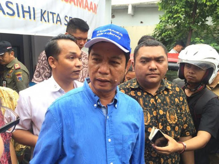 SP3 Dilayangkan, Warga Kalijodo Diminta Kosongkan Bangunan