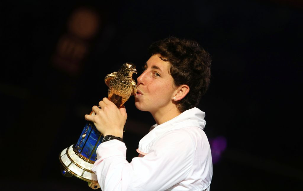 Carla Suarez Navarro (Foto: AFP/Karim Jaafar)