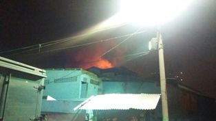 Kebakaran Rumah di Kalijodo Diduga Disengaja