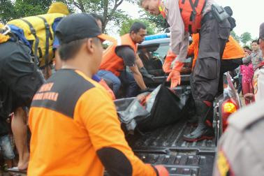 Jasad Pria Tenggelam di Waduk Jatigede Ditemukan