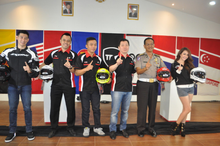 TDR Explorer, Cukup Satu Untuk Punya Tujuh Helm 