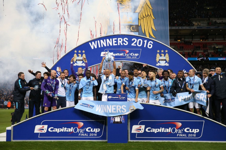 Fakta Menarik Usai Manchester City Juara Piala Liga Inggris