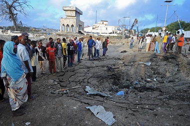 Ledakan di Dua Restoran Somalia Tewaskan 20 Orang