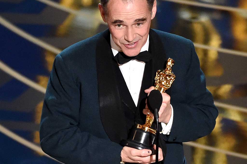 Aktor Pendukung Terbaik Diraih oleh Mark Rylance