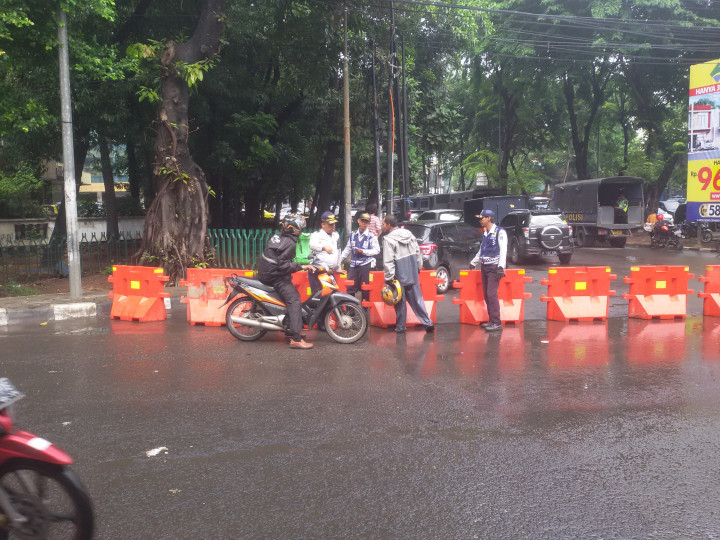 Imbas Penggusuran di Kalijodo, Lalin di Latumenten Padat