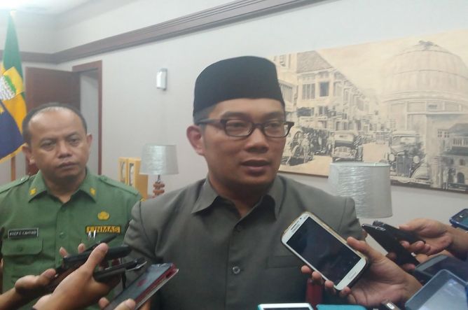 Bandung Mayor Ridwan Kamil (Photo:MTVN/Roni Kurniawan)