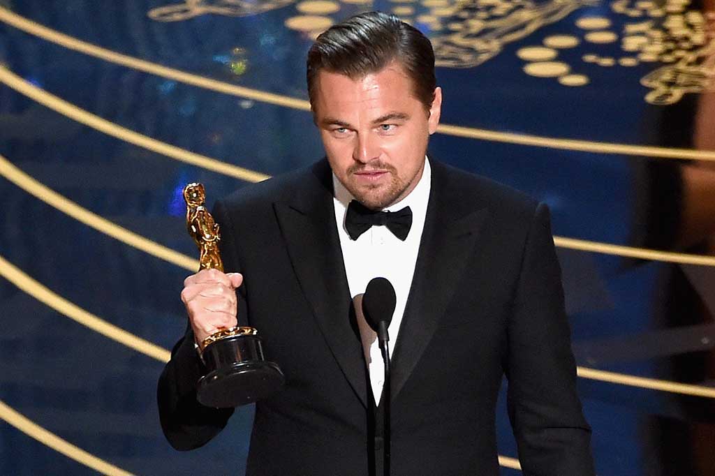 Leonardo Dicaprio Aktor Terbaik Oscar 2016 