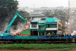 275 Warga Kalijodo Pindah Ke Rusun 