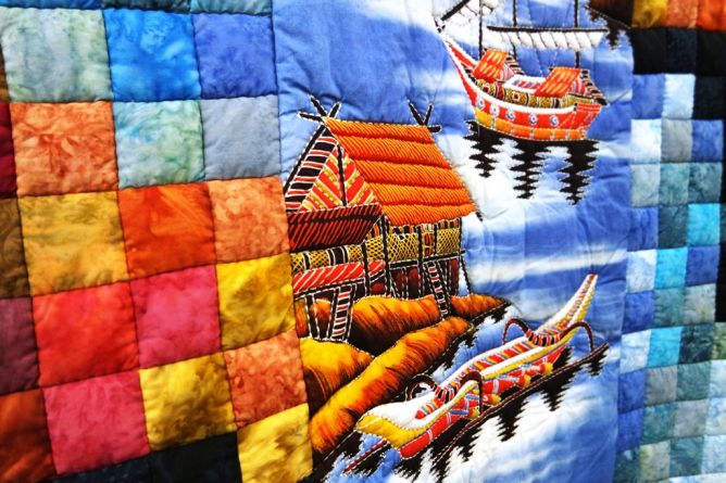 Learning about Quilting Techniques