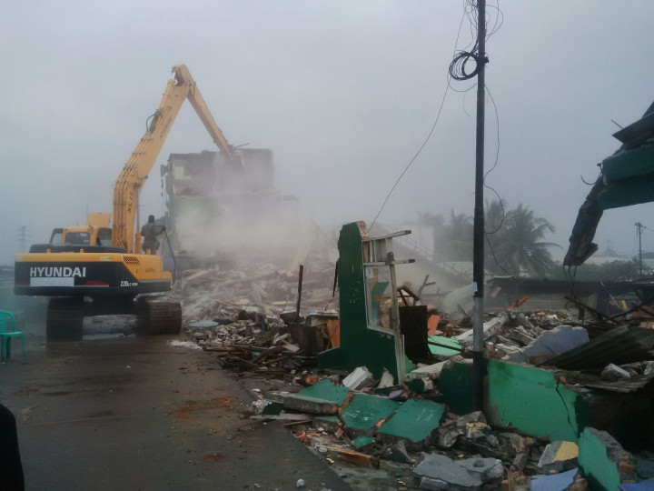 Pembongkaran di Kalijodo Hampir Tuntas