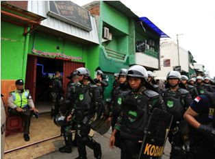 Alasan TNI Dilibatkan Gusur Kalijodo