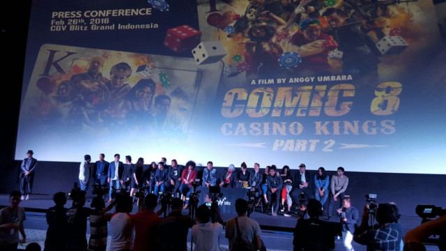 Gala Premiere Comic 8 Casino Kings Part 2 Disambut Antusiasme Penonton
