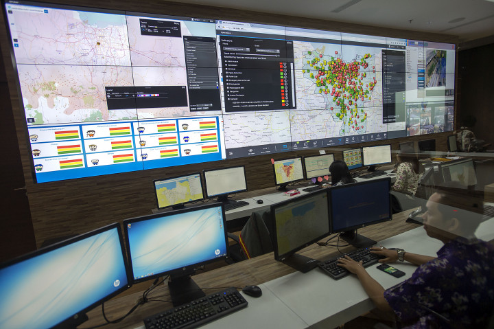 Keriuhan Ruang <i>Smart City</i> Balaikota